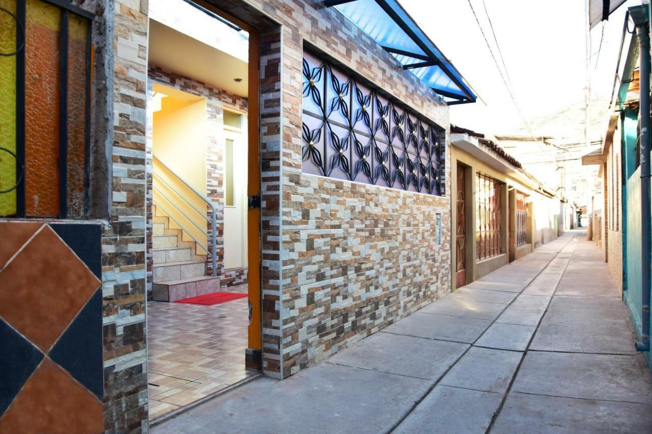 Blueiby Home Cusco Exterior foto